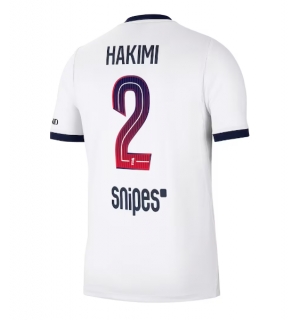Paris Saint-Germain Achraf Hakimi #2 Bortedrakt 2026-27 Kortermet