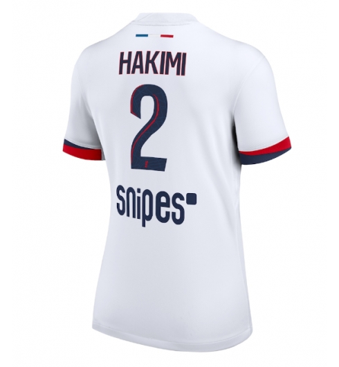 Paris Saint-Germain Achraf Hakimi #2 Bortedrakt Dame 2025-26 Kortermet Paris Saint-Germain Achraf Hakimi #2 Bortedrakt Dame 2025-26 Kortermet