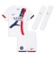 Paris Saint-Germain Achraf Hakimi #2 Bortedraktsett Barn 2025-26 Kortermet (+ Korte bukser)