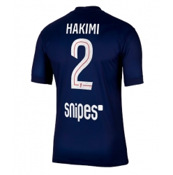 Paris Saint-Germain Achraf Hakimi #2 Hjemmedrakt 2025-26 Kortermet