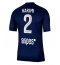 Paris Saint-Germain Achraf Hakimi #2 Hjemmedrakt 2025-26 Kortermet Paris Saint-Germain Achraf Hakimi #2 Hjemmedrakt 2025-26 Kortermet