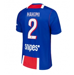 Paris Saint-Germain Achraf Hakimi #2 Hjemmedrakt 2026-27 Kortermet