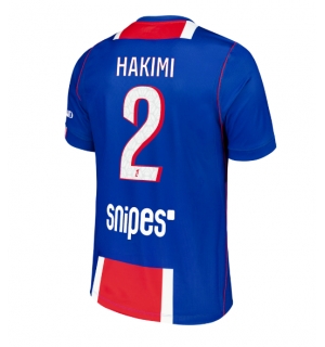 Paris Saint-Germain Achraf Hakimi #2 Hjemmedrakt 2026-27 Kortermet