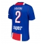 Paris Saint-Germain Achraf Hakimi #2 Hjemmedrakt 2026-27 Kortermet Paris Saint-Germain Achraf Hakimi #2 Hjemmedrakt 2026-27 Kortermet
