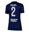 Paris Saint-Germain Achraf Hakimi #2 Hjemmedrakt Dame 2025-26 Kortermet Paris Saint-Germain Achraf Hakimi #2 Hjemmedrakt Dame 2025-26 Kortermet