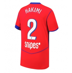 Paris Saint-Germain Achraf Hakimi #2 Tredjedrakt 2025-26 Kortermet