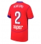 Paris Saint-Germain Achraf Hakimi #2 Tredjedrakt 2025-26 Kortermet