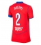 Paris Saint-Germain Achraf Hakimi #2 Tredjedrakt Dame 2025-26 Kortermet