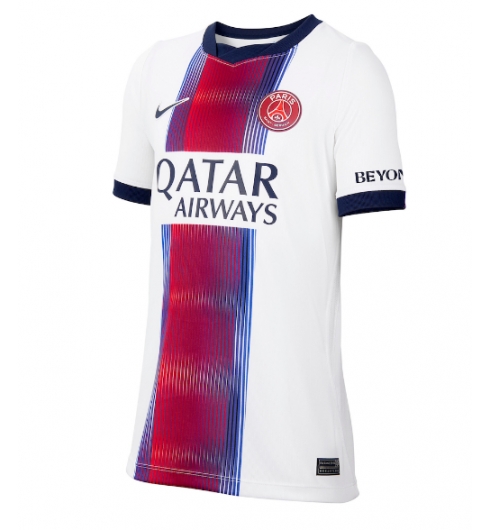 Paris Saint-Germain Bortedrakt Dame 2026-27 Kortermet Paris Saint-Germain Bortedrakt Dame 2026-27 Kortermet