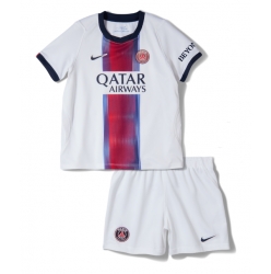Paris Saint-Germain Bortedraktsett Barn 2026-27 Kortermet (+ Korte bukser)