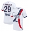 Paris Saint-Germain Bradley Barcola #29 Bortedrakt 2025-26 Kortermet Paris Saint-Germain Bradley Barcola #29 Bortedrakt 2025-26 Kortermet