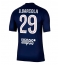 Paris Saint-Germain Bradley Barcola #29 Hjemmedrakt 2025-26 Kortermet Paris Saint-Germain Bradley Barcola #29 Hjemmedrakt 2025-26 Kortermet