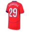 Paris Saint-Germain Bradley Barcola #29 Tredjedrakt 2025-26 Kortermet
