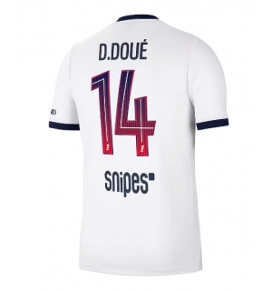 Paris Saint-Germain Desire Doue #14 Bortedrakt 2026-27 Kortermet