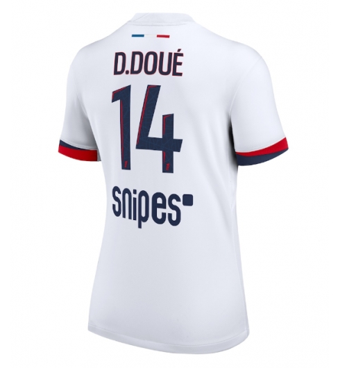 Paris Saint-Germain Desire Doue #14 Bortedrakt Dame 2025-26 Kortermet Paris Saint-Germain Desire Doue #14 Bortedrakt Dame 2025-26 Kortermet