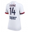 Paris Saint-Germain Desire Doue #14 Bortedrakt Dame 2025-26 Kortermet Paris Saint-Germain Desire Doue #14 Bortedrakt Dame 2025-26 Kortermet