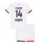 Paris Saint-Germain Desire Doue #14 Bortedraktsett Barn 2025-26 Kortermet (+ Korte bukser)