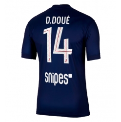 Paris Saint-Germain Desire Doue #14 Hjemmedrakt 2025-26 Kortermet