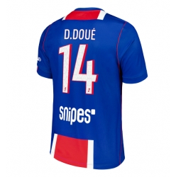 Paris Saint-Germain Desire Doue #14 Hjemmedrakt 2026-27 Kortermet