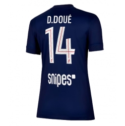 Paris Saint-Germain Desire Doue #14 Hjemmedrakt Dame 2025-26 Kortermet