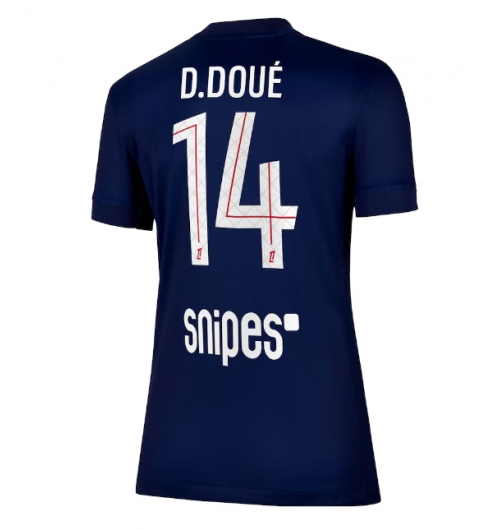 Paris Saint-Germain Desire Doue #14 Hjemmedrakt Dame 2025-26 Kortermet Paris Saint-Germain Desire Doue #14 Hjemmedrakt Dame 2025-26 Kortermet