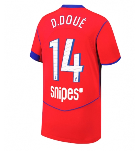 Paris Saint-Germain Desire Doue #14 Tredjedrakt 2025-26 Kortermet Paris Saint-Germain Desire Doue #14 Tredjedrakt 2025-26 Kortermet