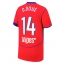 Paris Saint-Germain Desire Doue #14 Tredjedrakt 2025-26 Kortermet Paris Saint-Germain Desire Doue #14 Tredjedrakt 2025-26 Kortermet