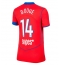 Paris Saint-Germain Desire Doue #14 Tredjedrakt Dame 2025-26 Kortermet Paris Saint-Germain Desire Doue #14 Tredjedrakt Dame 2025-26 Kortermet
