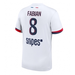 Paris Saint-Germain Fabian Ruiz #8 Bortedrakt 2025-26 Kortermet