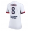 Paris Saint-Germain Fabian Ruiz #8 Bortedrakt Dame 2025-26 Kortermet