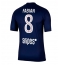 Paris Saint-Germain Fabian Ruiz #8 Hjemmedrakt 2025-26 Kortermet Paris Saint-Germain Fabian Ruiz #8 Hjemmedrakt 2025-26 Kortermet