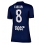 Paris Saint-Germain Fabian Ruiz #8 Hjemmedrakt Dame 2025-26 Kortermet Paris Saint-Germain Fabian Ruiz #8 Hjemmedrakt Dame 2025-26 Kortermet