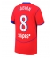 Paris Saint-Germain Fabian Ruiz #8 Tredjedrakt 2025-26 Kortermet