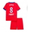 Paris Saint-Germain Fabian Ruiz #8 Tredjedraktsett Barn 2025-26 Kortermet (+ Korte bukser)