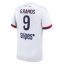 Paris Saint-Germain Goncalo Ramos #9 Bortedrakt 2025-26 Kortermet Paris Saint-Germain Goncalo Ramos #9 Bortedrakt 2025-26 Kortermet