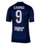 Paris Saint-Germain Goncalo Ramos #9 Hjemmedrakt 2025-26 Kortermet Paris Saint-Germain Goncalo Ramos #9 Hjemmedrakt 2025-26 Kortermet