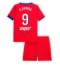 Paris Saint-Germain Goncalo Ramos #9 Tredjedraktsett Barn 2025-26 Kortermet (+ Korte bukser)