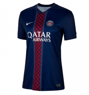 Paris Saint-Germain Hjemmedrakt Dame 2025-26 Kortermet