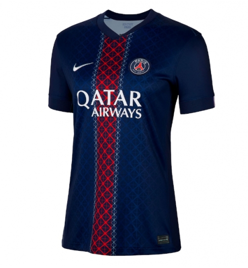 Paris Saint-Germain Hjemmedrakt Dame 2025-26 Kortermet Paris Saint-Germain Hjemmedrakt Dame 2025-26 Kortermet
