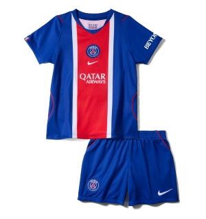 Paris Saint-Germain Hjemmedraktsett Barn 2026-27 Kortermet (+ Korte bukser)