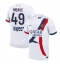 Paris Saint-Germain Ibrahim Mbaye #49 Bortedrakt 2025-26 Kortermet Paris Saint-Germain Ibrahim Mbaye #49 Bortedrakt 2025-26 Kortermet