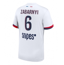 Paris Saint-Germain Illia Zabarnyi #6 Bortedrakt 2025-26 Kortermet