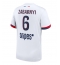 Paris Saint-Germain Illia Zabarnyi #6 Bortedrakt 2025-26 Kortermet Paris Saint-Germain Illia Zabarnyi #6 Bortedrakt 2025-26 Kortermet