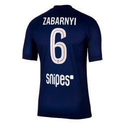 Paris Saint-Germain Illia Zabarnyi #6 Hjemmedrakt 2025-26 Kortermet