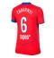 Paris Saint-Germain Illia Zabarnyi #6 Tredjedrakt Dame 2025-26 Kortermet