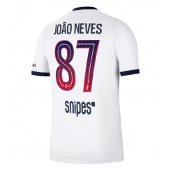 Paris Saint-Germain Joao Neves #87 Bortedrakt 2026-27 Kortermet