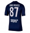 Paris Saint-Germain Joao Neves #87 Hjemmedrakt 2025-26 Kortermet Paris Saint-Germain Joao Neves #87 Hjemmedrakt 2025-26 Kortermet