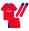 Paris Saint-Germain Joao Neves #87 Tredjedraktsett Barn 2025-26 Kortermet (+ Korte bukser)