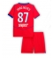 Paris Saint-Germain Joao Neves #87 Tredjedraktsett Barn 2025-26 Kortermet (+ Korte bukser)