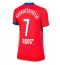 Paris Saint-Germain Khvicha Kvaratskhelia #7 Tredjedrakt Dame 2025-26 Kortermet